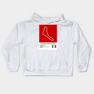 Autodromo Nazionale Monza [info] Kids Hoodie